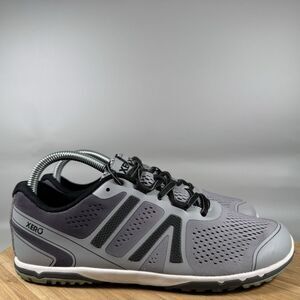 Xero HFS II Shoes Womens 8.5 Grey Shoes Zero Drop Lightweight Barefoot